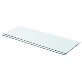 2 units of shelves with transparent glass panel 70x25 cm by vidaXL, Shelves and shelves - Ref: Foro24-3051570, Price: 29,16 €...