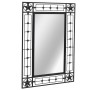 Rectangular garden wall mirror 50x80 cm black by vidaXL, Mirrors - Ref: Foro24-275613, Price: 50,99 €, Discount: %