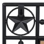 Rectangular garden wall mirror 50x80 cm black by vidaXL, Mirrors - Ref: Foro24-275613, Price: 50,99 €, Discount: %