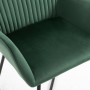 Dining chairs 6 units of green velvet by vidaXL, dining chairs - Ref: Foro24-277008, Price: 631,29 €, Discount: %