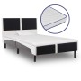 Cama con colchón viscoelástico cuero sintético 90x200 cm de vidaXL, Camas y somieres - Ref: Foro24-277515, Precio: 271,66 €, ...