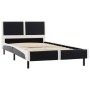 Cama con colchón viscoelástico cuero sintético 90x200 cm de vidaXL, Camas y somieres - Ref: Foro24-277515, Precio: 271,66 €, ...