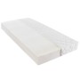 Bed with white synthetic leather mattress 120x200 cm by vidaXL, Beds and slatted bases - Ref: Foro24-277570, Price: 608,76 €,...