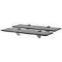 Floating shelves 2 units glass 8 mm 40x20 cm by vidaXL, Shelves and shelves - Ref: Foro24-3051527, Price: 30,99 €, Discount: %