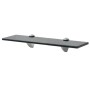 Floating shelves 2 units glass 8 mm 40x20 cm by vidaXL, Shelves and shelves - Ref: Foro24-3051527, Price: 30,99 €, Discount: %