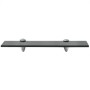 Floating shelves 2 units glass 8 mm 40x20 cm by vidaXL, Shelves and shelves - Ref: Foro24-3051527, Price: 30,99 €, Discount: %