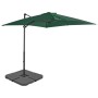 Garden umbrella with green portable base by vidaXL, Umbrellas - Ref: Foro24-276328, Price: 319,72 €, Discount: %