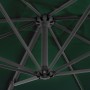 Garden umbrella with green portable base by vidaXL, Umbrellas - Ref: Foro24-276328, Price: 319,72 €, Discount: %