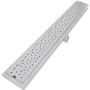 Desagüe ducha lineal 2 pzs burbuja 1030x140 mm acero inoxidable de vidaXL, Desagües - Ref: Foro24-275970, Precio: 99,09 €, De...