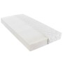 Bed with white synthetic leather mattress 160x200 cm by vidaXL, Beds and slatted bases - Ref: Foro24-277572, Price: 461,00 €,...