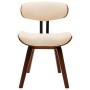 Dining chairs, 6 units, curved wood and synthetic leather by vidaXL, dining chairs - Ref: Foro24-278717, Price: 734,45 €, Dis...