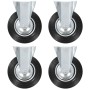 Fixed wheels 16 units 200 mm by vidaXL, Material handling - Ref: Foro24-277998, Price: 180,27 €, Discount: %