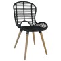 Dining chairs 6 units of black natural rattan by vidaXL, dining chairs - Ref: Foro24-275838, Price: 520,93 €, Discount: %