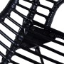 Dining chairs 6 units of black natural rattan by vidaXL, dining chairs - Ref: Foro24-275838, Price: 520,93 €, Discount: %