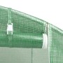 Greenhouse with a green steel structure, 20 m², 5x4x2.3 m by vidaXL, Greenhouses - Ref: Foro24-3188083, Price: 237,60 €, Disc...