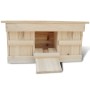 Houses for sparrows 2 units wood 44x15.5x21.5 cm by vidaXL, Birdhouses - Ref: Foro24-276008, Price: 41,76 €, Discount: %