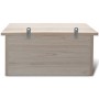 Casas para gorriones 2 unidades madera 44x15,5x21,5 cm de vidaXL, Pajareras - Ref: Foro24-276008, Precio: 41,99 €, Descuento: %