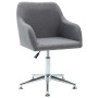 Swivel dining chairs 6 units light gray fabric by vidaXL, dining chairs - Ref: Foro24-278428, Price: 365,63 €, Discount: %