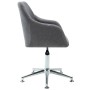 Swivel dining chairs 6 units light gray fabric by vidaXL, dining chairs - Ref: Foro24-278428, Price: 365,63 €, Discount: %