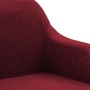 Swivel dining chairs 4 units red wine fabric by vidaXL, dining chairs - Ref: Foro24-278443, Price: 244,77 €, Discount: %