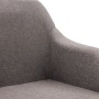 Swivel dining chairs, 4 units, fabric material, taupe gray color. by vidaXL, dining chairs - Ref: Foro24-278445, Price: 244,7...