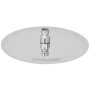 Rain effect shower head 2 pcs stainless steel Ø 25 cm by vidaXL, shower heads - Ref: Foro24-275935, Price: 40,72 €, Discount: %