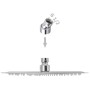 Rain effect shower head 2 pcs stainless steel Ø 25 cm by vidaXL, shower heads - Ref: Foro24-275935, Price: 40,69 €, Discount: %