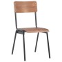 Dining chairs 6 units brown plywood by vidaXL, dining chairs - Ref: Foro24-278798, Price: 438,99 €, Discount: %