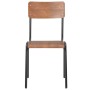 Dining chairs 6 units brown plywood by vidaXL, dining chairs - Ref: Foro24-278798, Price: 438,99 €, Discount: %