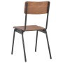 Dining chairs 6 units brown plywood by vidaXL, dining chairs - Ref: Foro24-278798, Price: 438,99 €, Discount: %