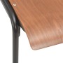 Dining chairs 6 units brown plywood by vidaXL, dining chairs - Ref: Foro24-278798, Price: 438,99 €, Discount: %