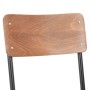 Dining chairs 6 units brown plywood by vidaXL, dining chairs - Ref: Foro24-278798, Price: 438,99 €, Discount: %