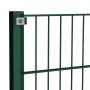 Fence panel with green iron posts 13.6x0.8 m by vidaXL, fence panels - Ref: Foro24-278611, Price: 806,99 €, Discount: %