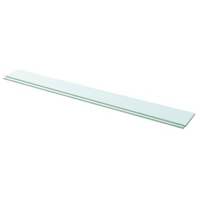 Shelves 2 units transparent glass panel 110x12 cm by vidaXL, Shelves and shelves - Ref: Foro24-3051587, Price: 32,88 €, Disco...