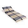 Slatted bases with 42 slats 7 zones 2 units 80x200 cm by vidaXL, Beds and slatted bases - Ref: Foro24-3051428, Price: 177,85 ...