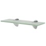 Floating shelves 2 units glass 8 mm 30x10 cm by vidaXL, Shelves and shelves - Ref: Foro24-3051510, Price: 21,91 €, Discount: %