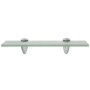 Floating shelves 2 units glass 8 mm 30x10 cm by vidaXL, Shelves and shelves - Ref: Foro24-3051510, Price: 21,91 €, Discount: %