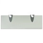 Floating shelves 2 units glass 8 mm 30x10 cm by vidaXL, Shelves and shelves - Ref: Foro24-3051510, Price: 21,91 €, Discount: %