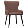 Dining chairs 4 units brown fabric by vidaXL, dining chairs - Ref: Foro24-278806, Price: 293,20 €, Discount: %