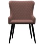 Dining chairs 4 units brown fabric by vidaXL, dining chairs - Ref: Foro24-278806, Price: 293,20 €, Discount: %