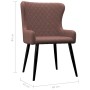 Dining chairs 4 units brown fabric by vidaXL, dining chairs - Ref: Foro24-278806, Price: 293,20 €, Discount: %