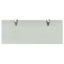 Floating shelves 2 units glass 8 mm 50x20 cm by vidaXL, Shelves and shelves - Ref: Foro24-3051536, Price: 30,99 €, Discount: %