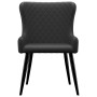 Sillas de comedor 6 unidades tela negro de vidaXL, Sillas de comedor - Ref: Foro24-278819, Precio: 417,87 €, Descuento: %