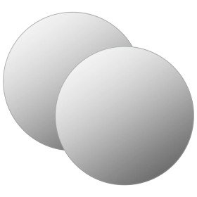 Round wall mirrors 2 glass units 40 cm by vidaXL, Mirrors - Ref: Foro24-3051626, Price: 35,99 €, Discount: %