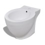 Juego de váter WC y bidé de cerámica blanca de vidaXL, Baños y bidés - Ref: Foro24-270059, Precio: 389,40 €, Descuento: %