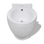 Juego de váter WC y bidé de cerámica blanca de vidaXL, Baños y bidés - Ref: Foro24-270059, Precio: 389,40 €, Descuento: %