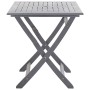 5-piece solid acacia wood garden dining set in gray by vidaXL, Garden sets - Ref: Foro24-278921, Price: 304,99 €, Discount: %