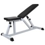 Weight bench with weights and dumbbells 60.5 kg by vidaXL, Weight lifting machines - Ref: Foro24-275346, Price: 249,33 €, Dis...