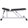 Weight bench with weights and dumbbells 60.5 kg by vidaXL, Weight lifting machines - Ref: Foro24-275346, Price: 249,33 €, Dis...