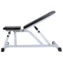 Weight bench with weights and dumbbells 60.5 kg by vidaXL, Weight lifting machines - Ref: Foro24-275346, Price: 249,33 €, Dis...